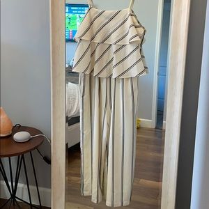 Gently worn Anthro Jumpsuit